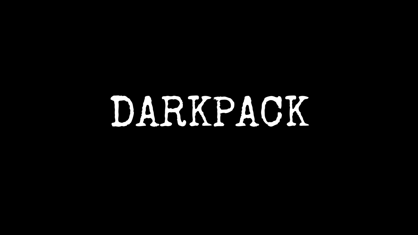 El nacimiento de DARKPACK