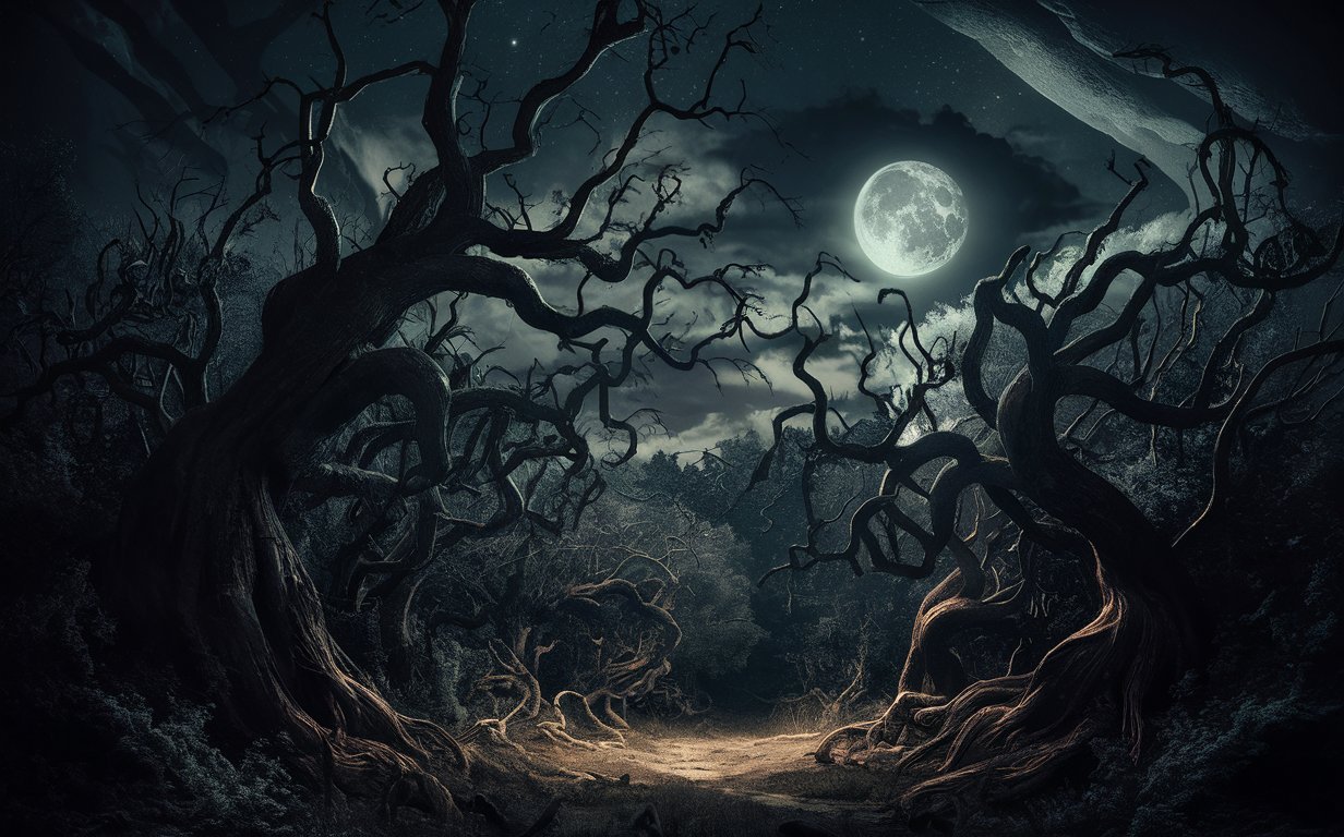 El Bosque OSCURO